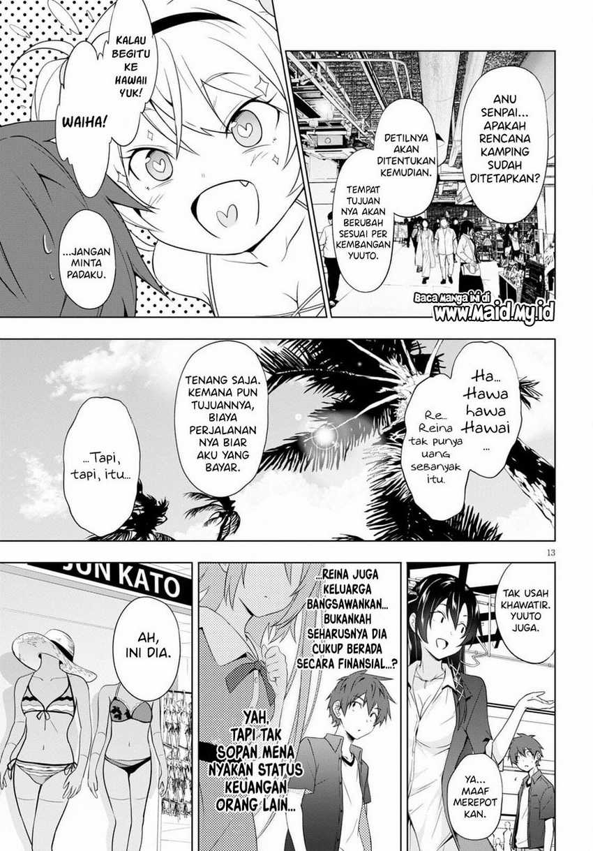 Maou Gakuen no Hangyakusha Chapter 16 Bahasa Indonesia